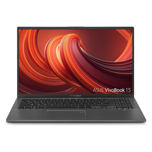 ASUS F512JA-AS34 VivoBook 15 Thin and Light Laptop, 15.6” FHD Display, Intel i3-1005G1 CPU, 8GB RAM, 128GB SSD, Backlit Keyboard, Fingerprint, Windows 10 Home in S Mode, Slate Gray