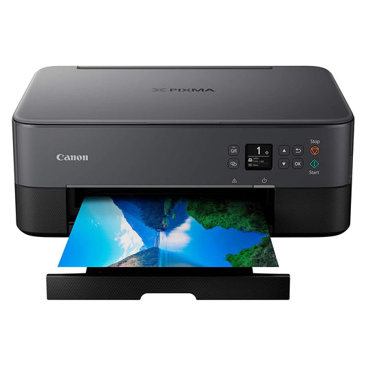 Canon TS6420 All-In-One Wireless Printer, Black